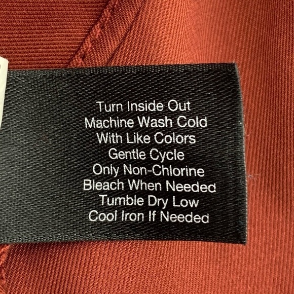 Lane Bryant Bronze Satin Pleated Blouse Top Size 16 - Picture 8 of 9